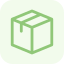 Green box with a white outline.