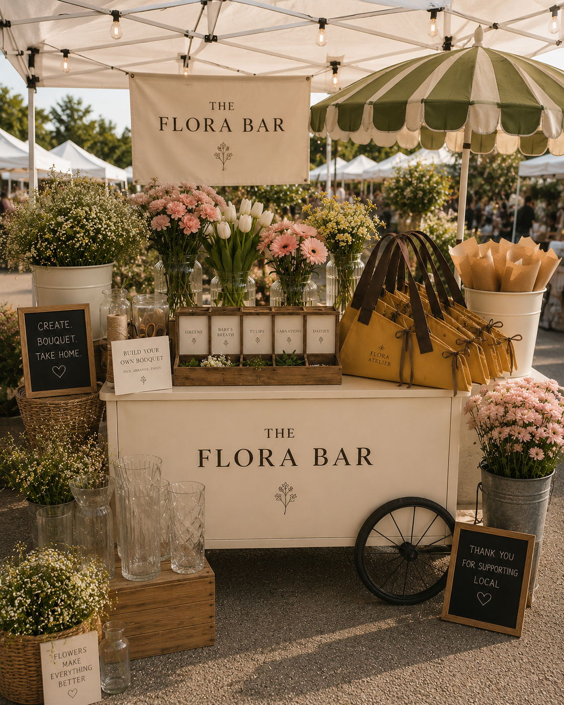 The Flora Bar - Deposit