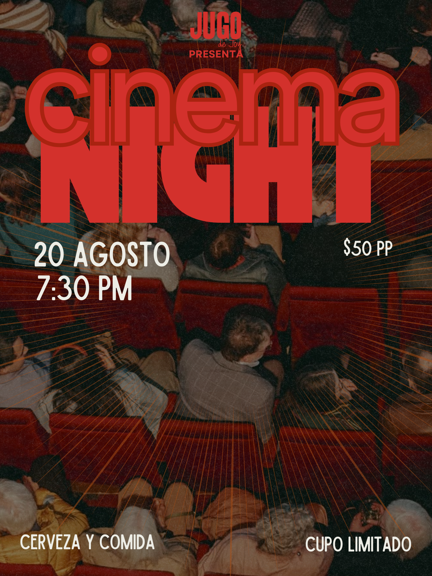CINEMA JUGO