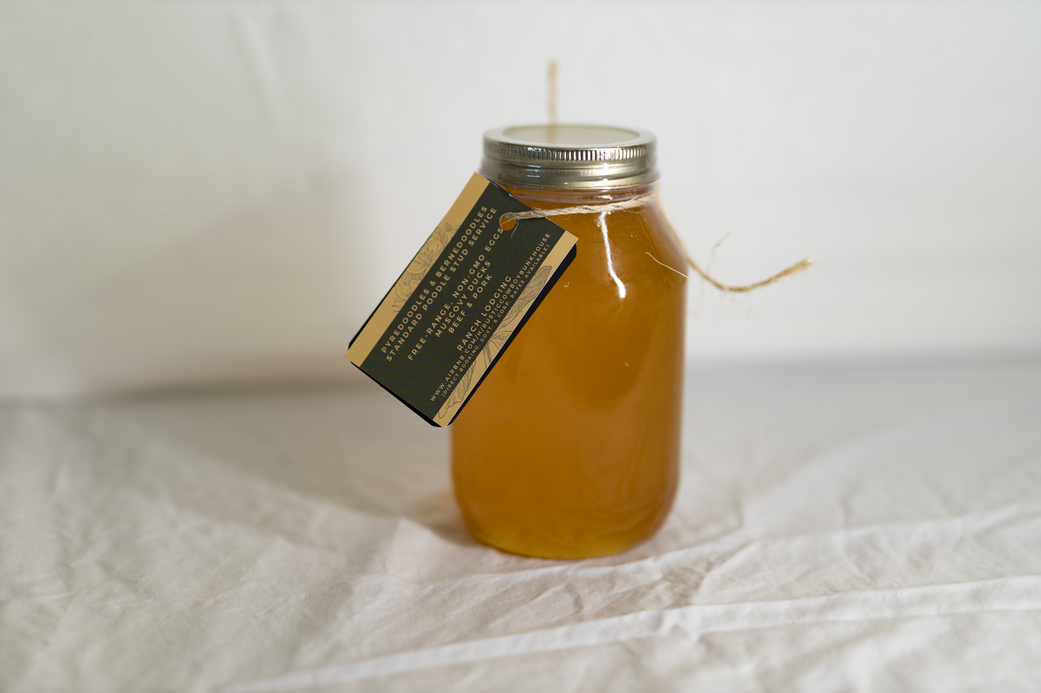 Star Thistle Honey: Quart