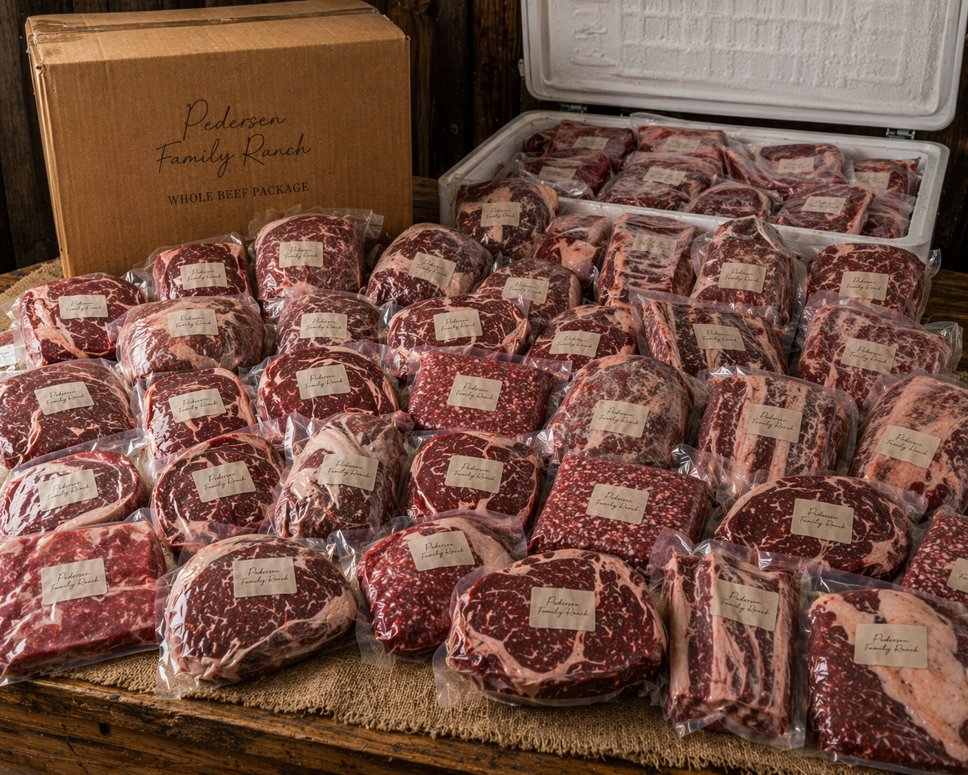 Whole Beef Cow