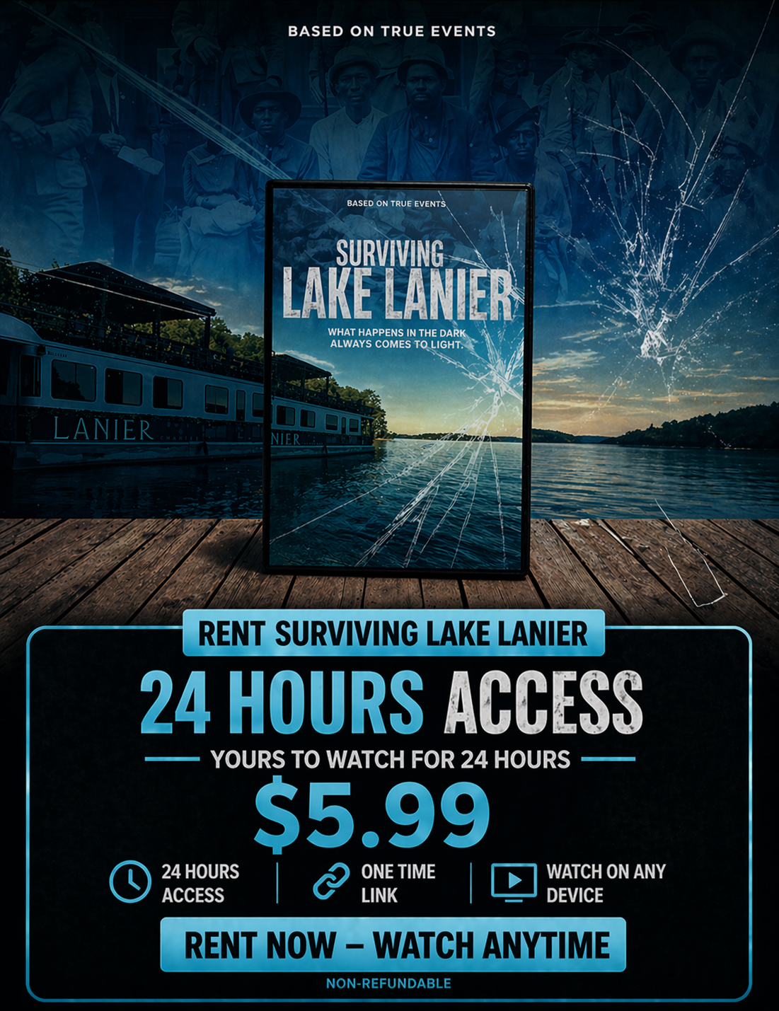 Rent Surviving Lake Lanier