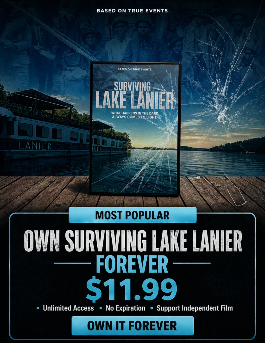 Own Surviving Lake Lanier!