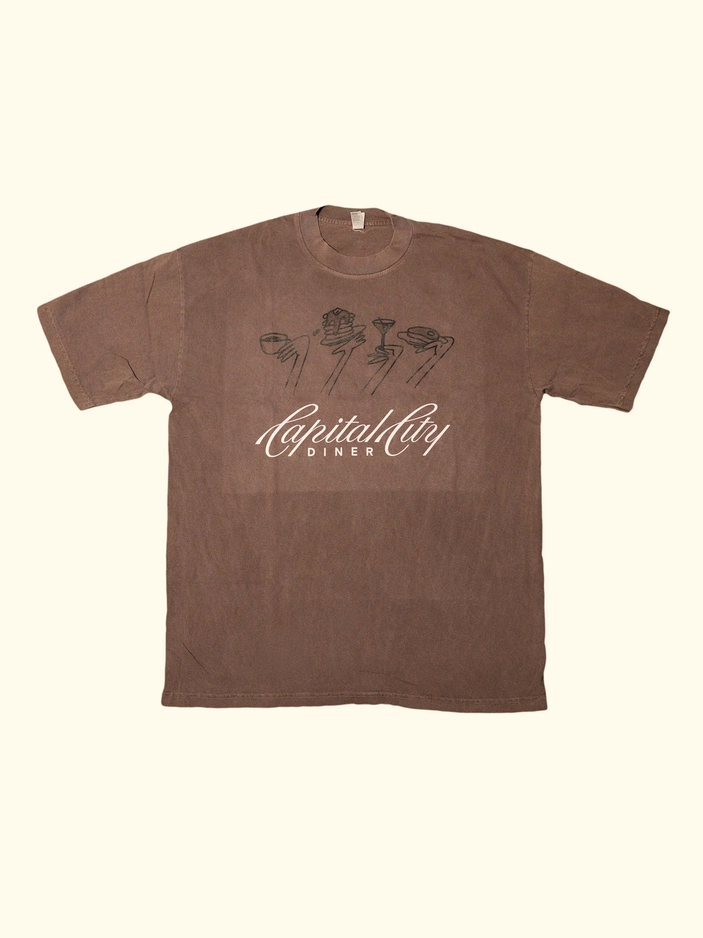 Capital City Brown Tee