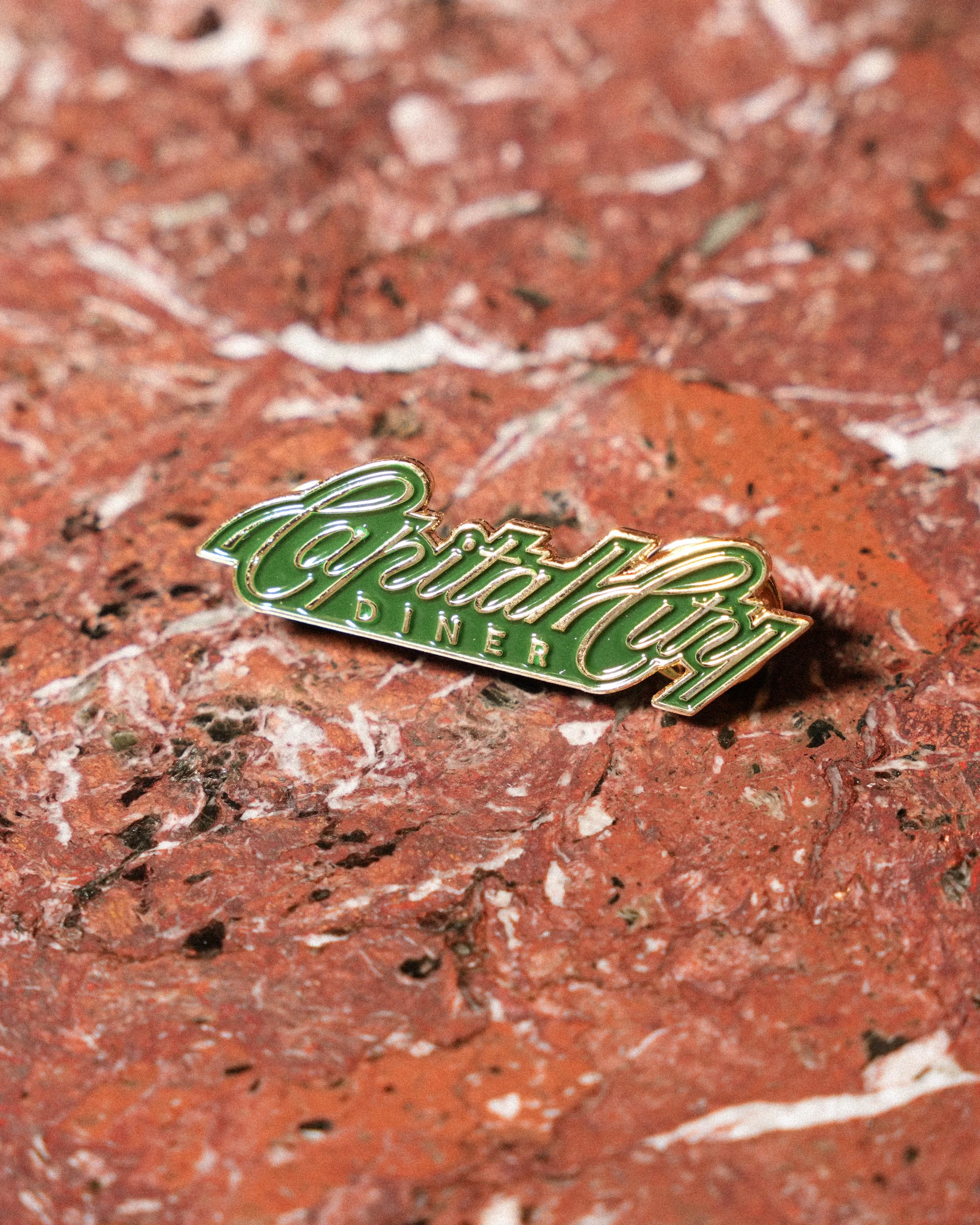 Capital City Diner Pin