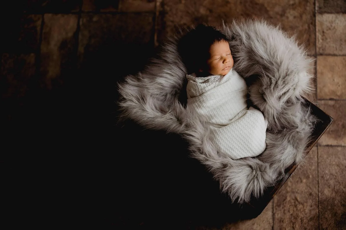 This little peanut is so precious 🥺