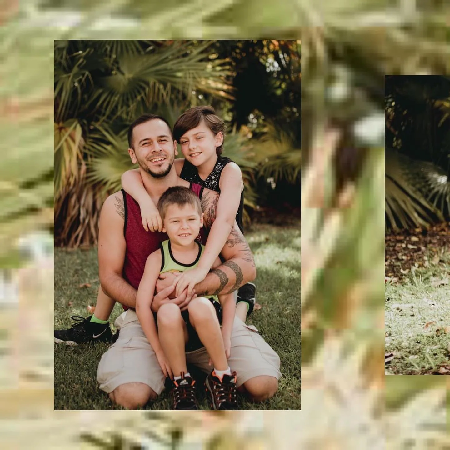 working on editing some family photos and I just gotta say I love these little guys and I'm so proud of my big brother. He is an amazing dad, even through the toughest of times. I am so grateful to have all of you in my life ❤