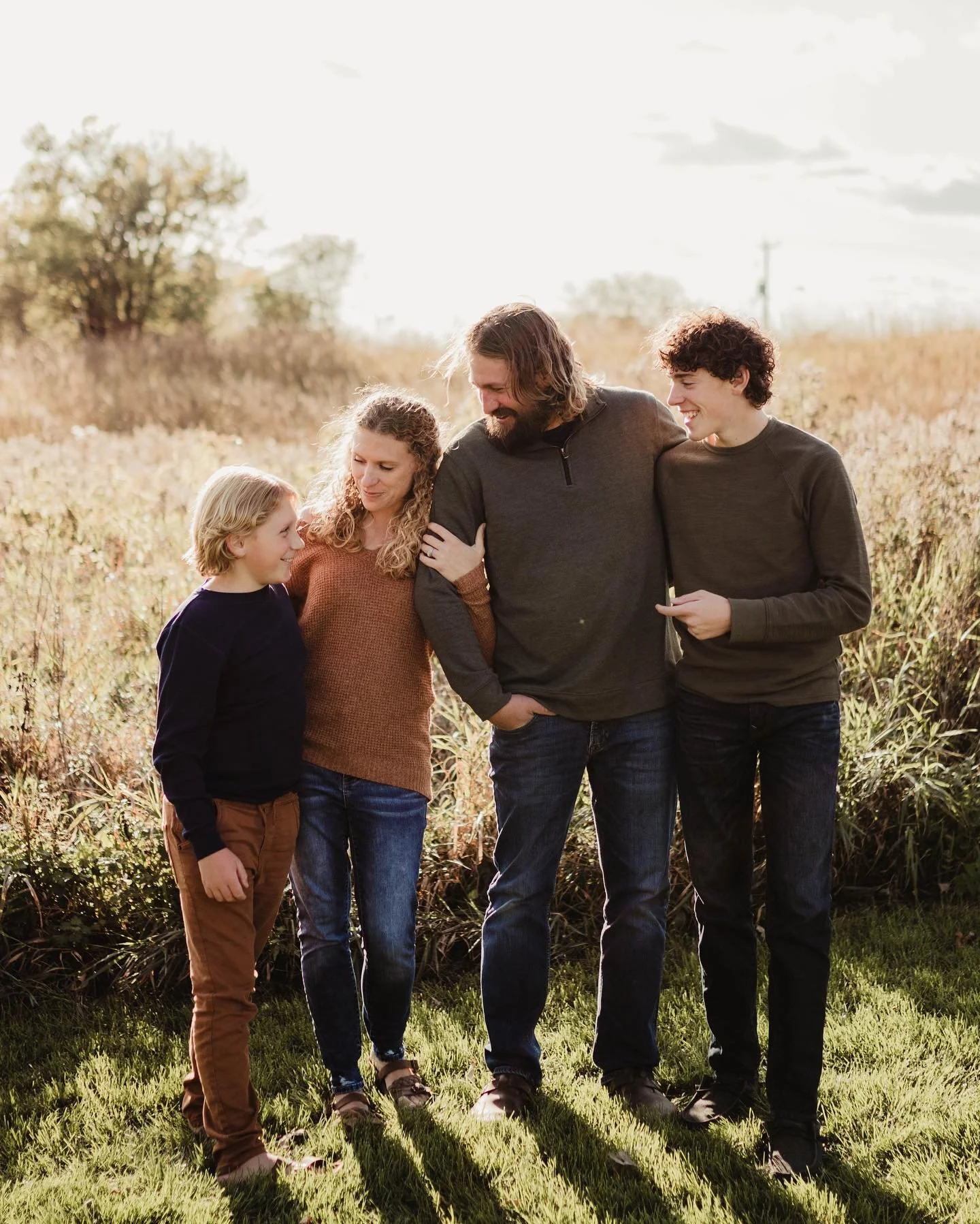 I have so many favorites from this shoot! This family was so sweet and a pleasure to capture! Their love for each other radiates! 
#familyphotographer #familyportraits #wisconsinphotographer #wisconsinfamilyphotographer #milwaukeephotographer