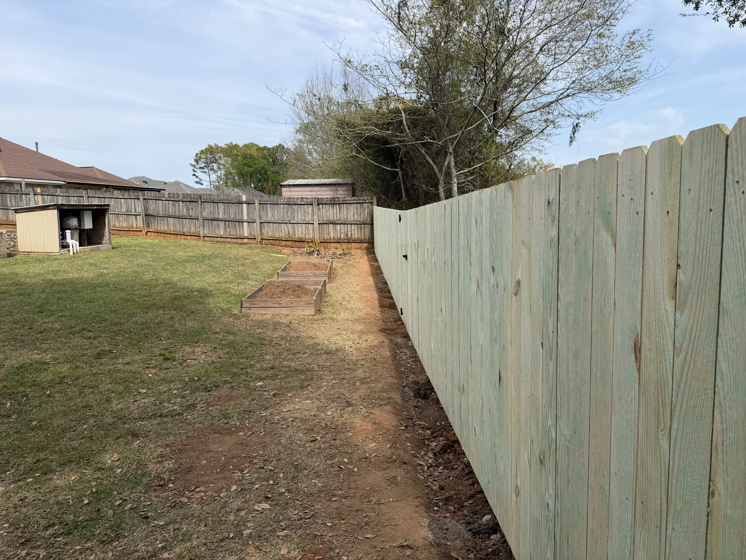 Fence Installation