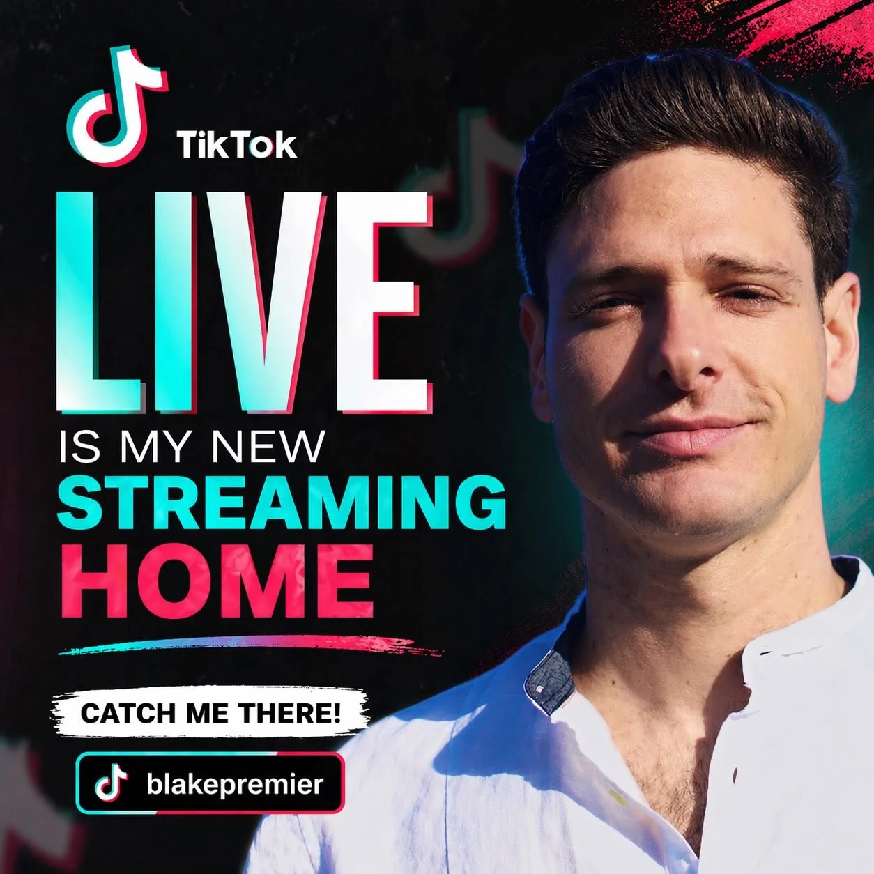 Today I&rsquo;m officially declaring TikTok the place you can find me live streaming daily!

Streaming schedule coming soon, but expect vibrant energy, lots of great music and dancing, and a space where everyone will feel welcome the moment they come