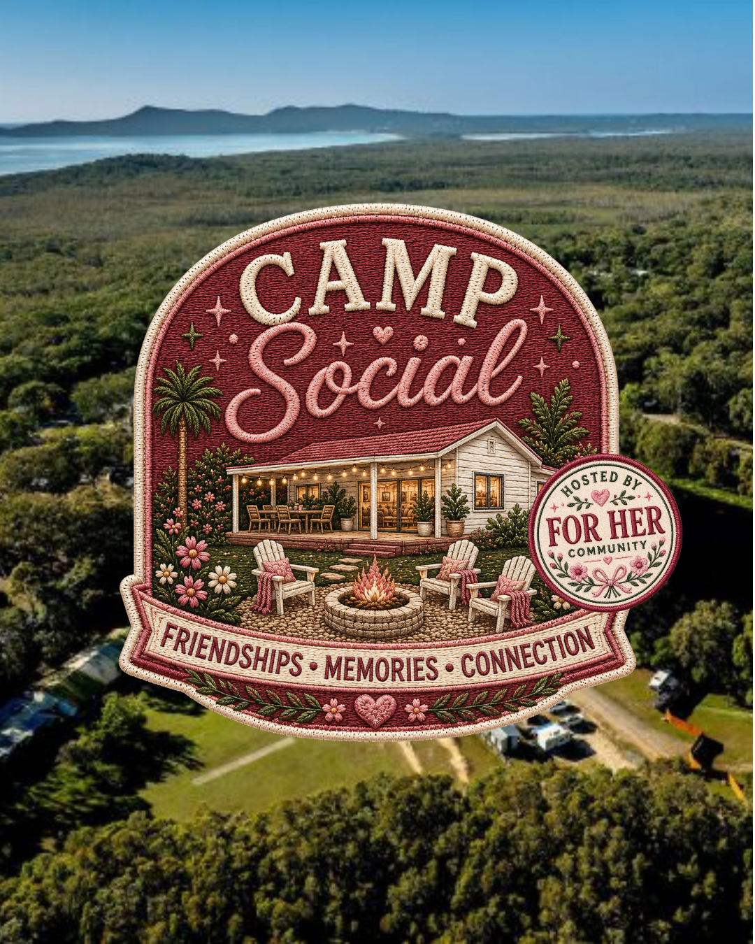 Camp Social |  A Women's Weekend Retreat | 10-12 October