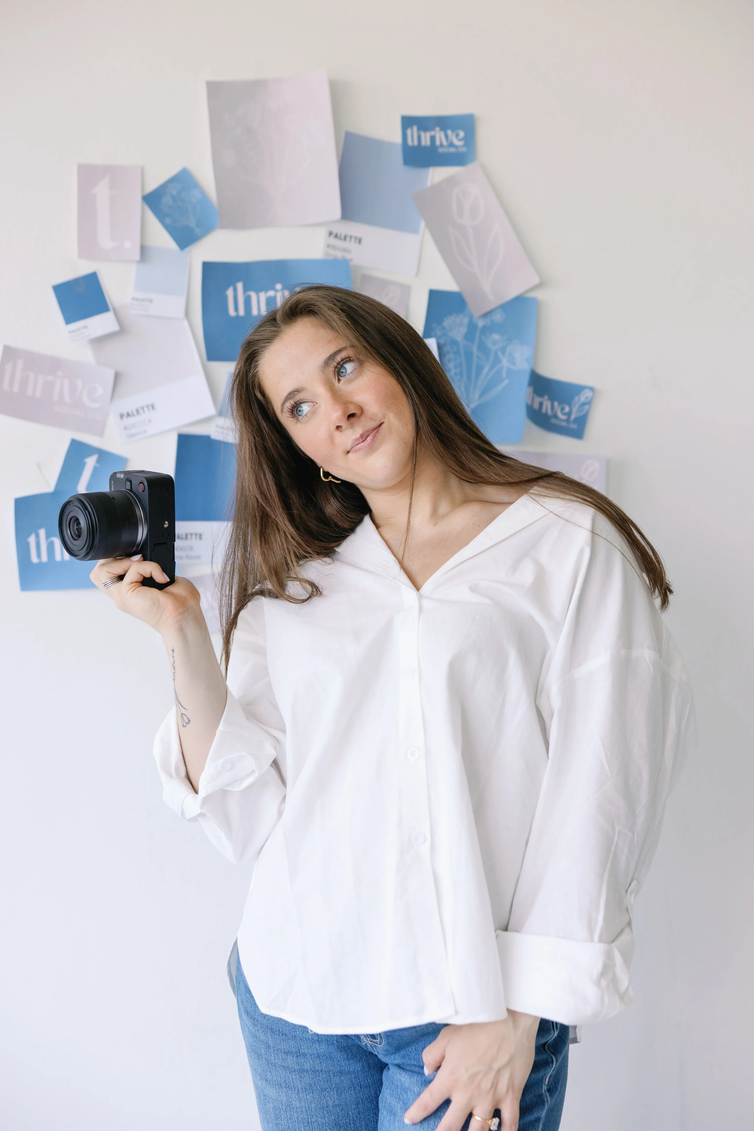 Sydney, founder of Thrive Social Co., boutique social media management agency serving Atlanta and surrounding areas