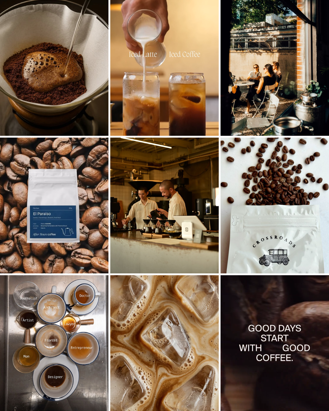 Mock Feed : Coffee Shop
