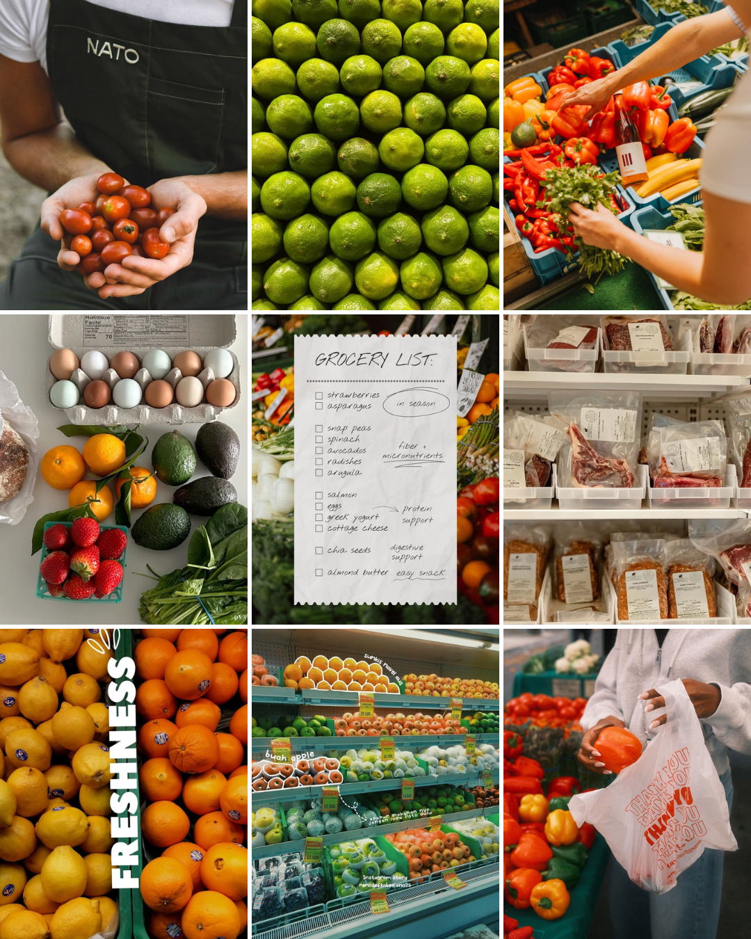 Mock Feed : Local Market
