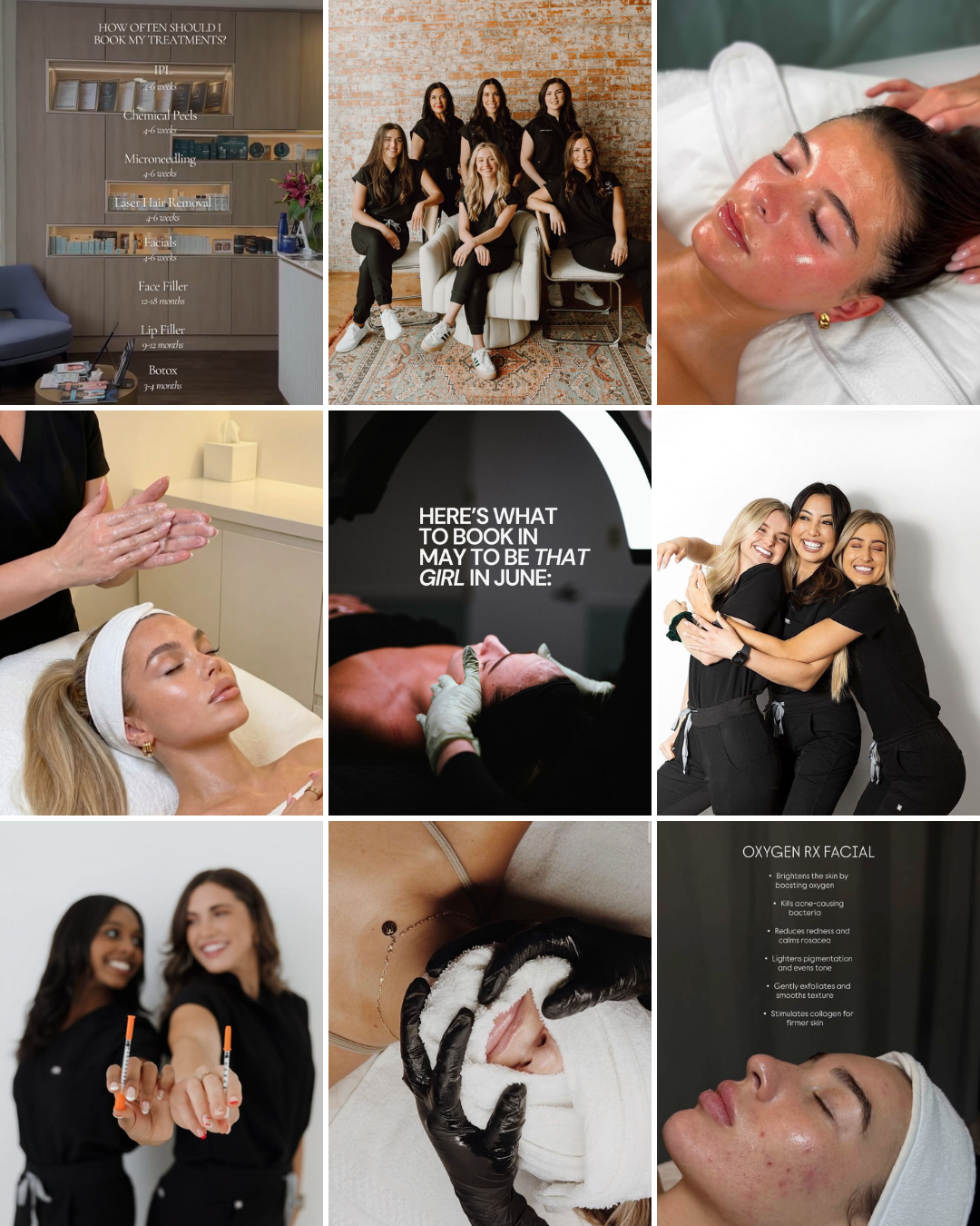 Mock Feed : Medical Spa and Esthetics