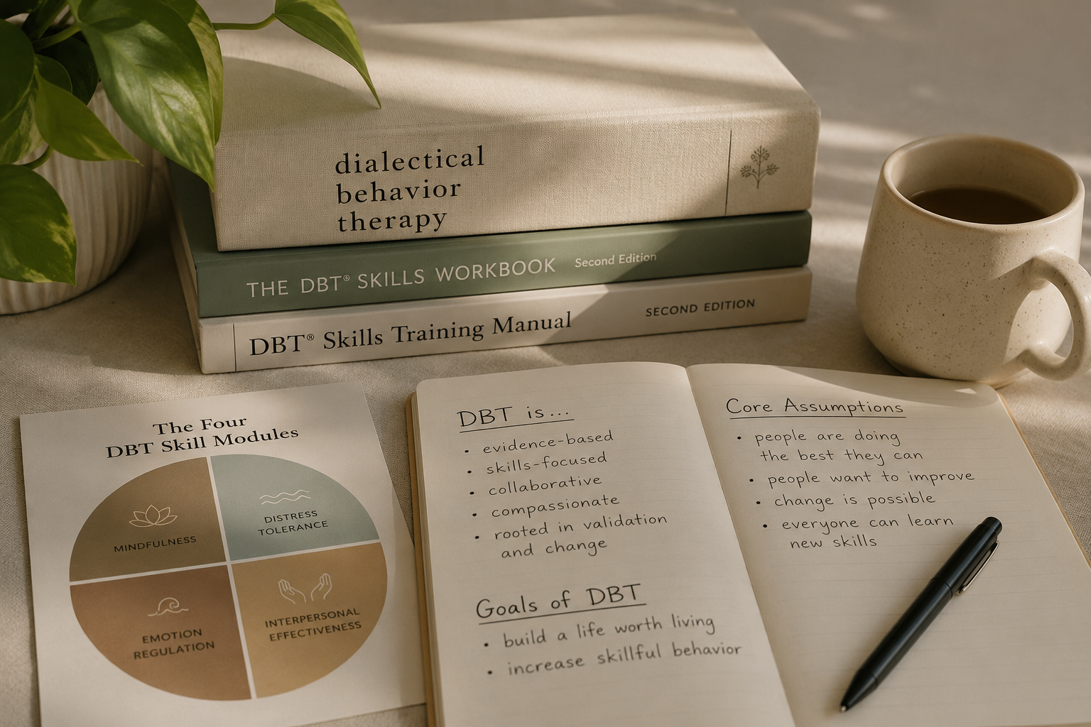 Comprehensive DBT: Understanding the Full Treatment Model