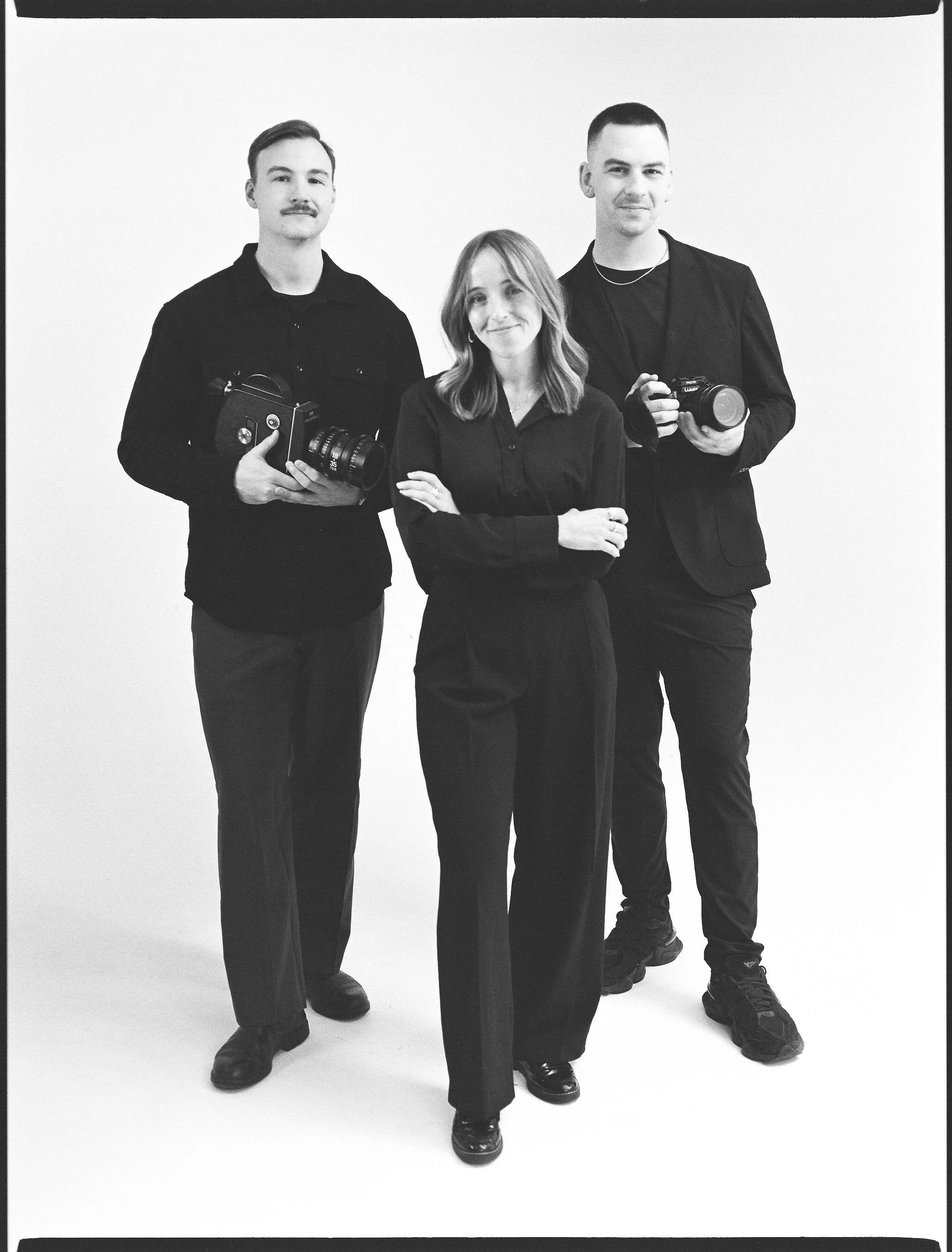 The Harvest Wedding Film Team
