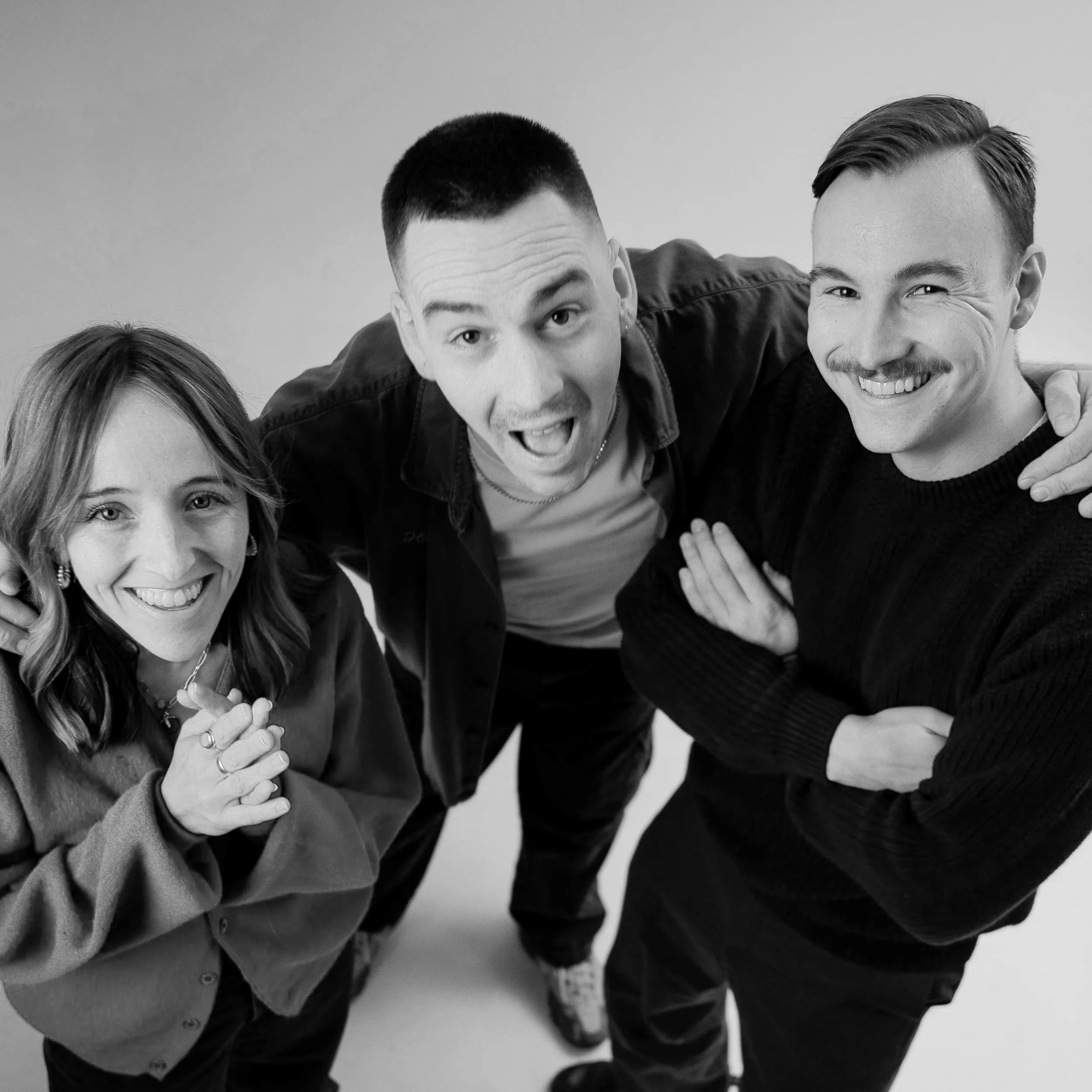 The Harvest Wedding film Team Headshots