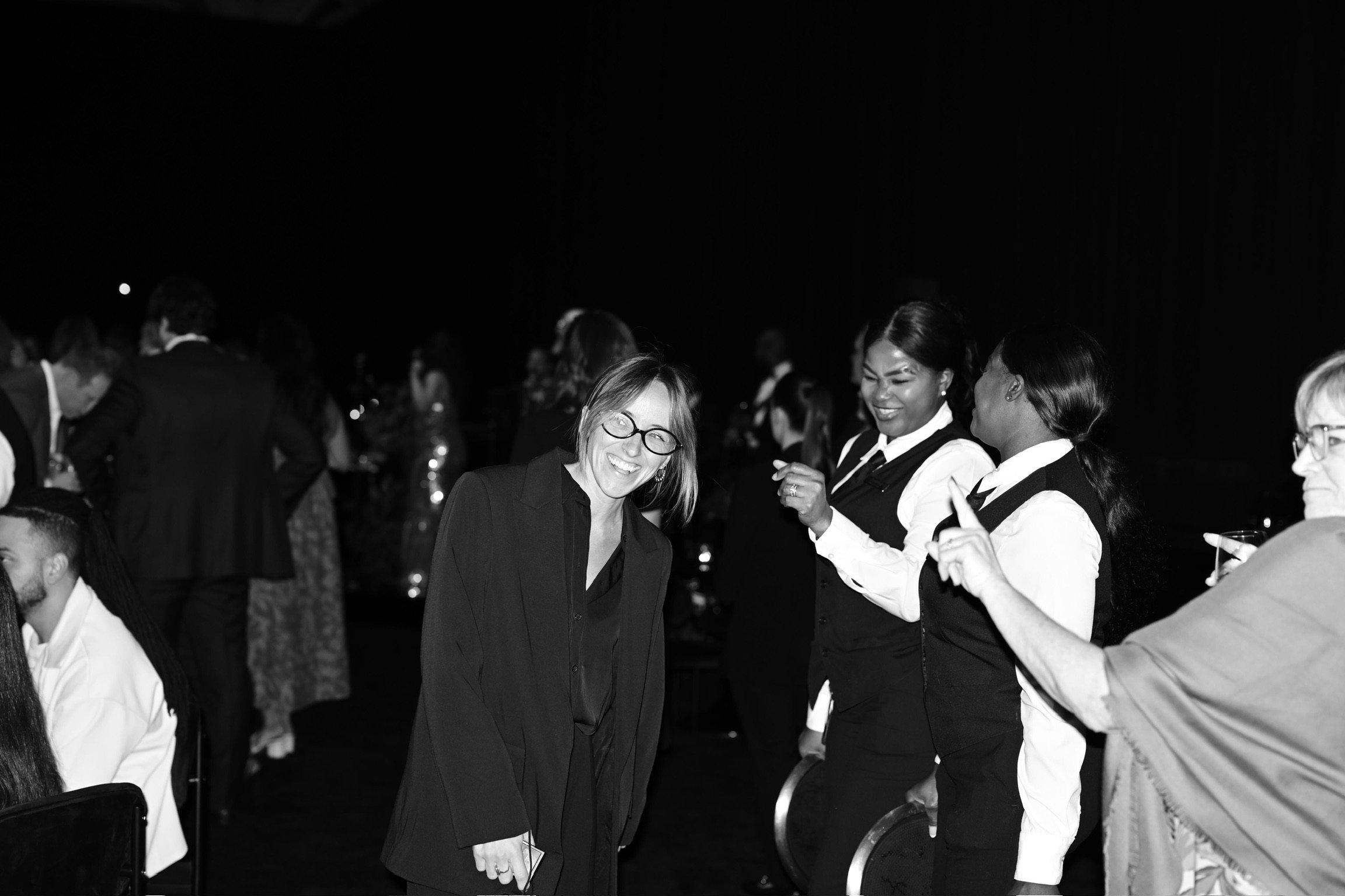 Harvest Wedding Film Team at a wedding