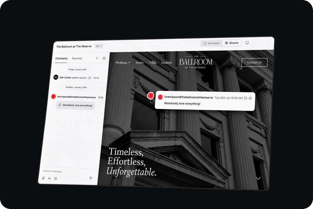 Design & Feedback