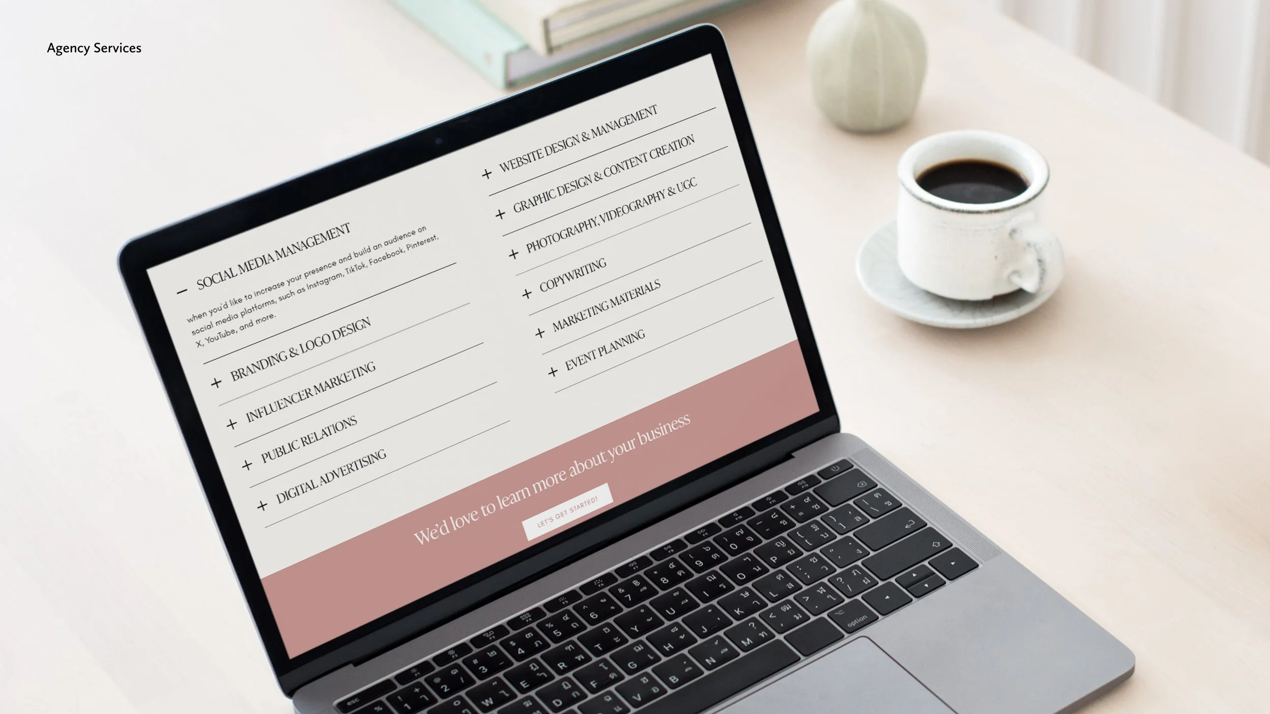Agency Services Allorable