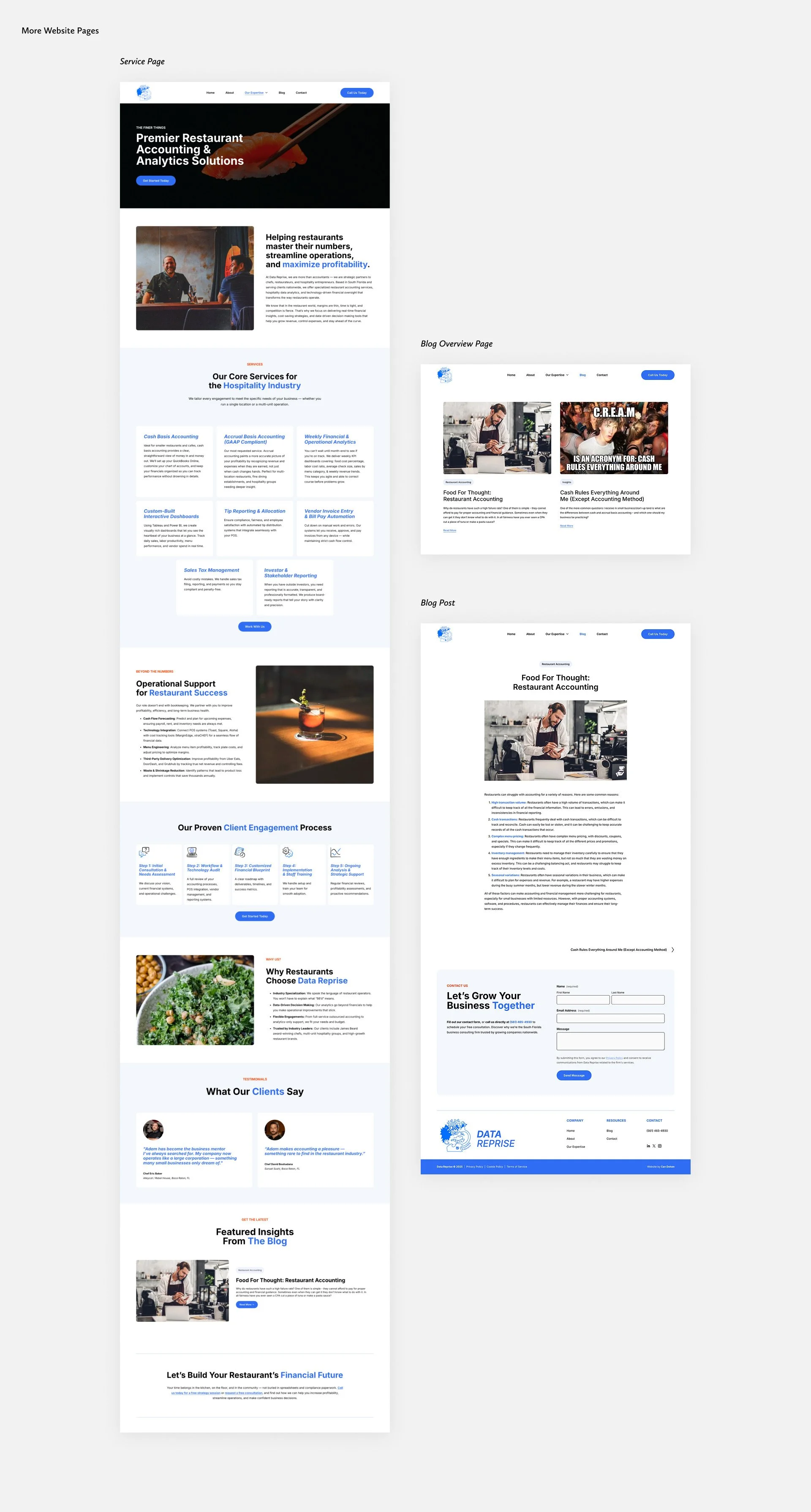 Service Blog Page Before After Data Reprise