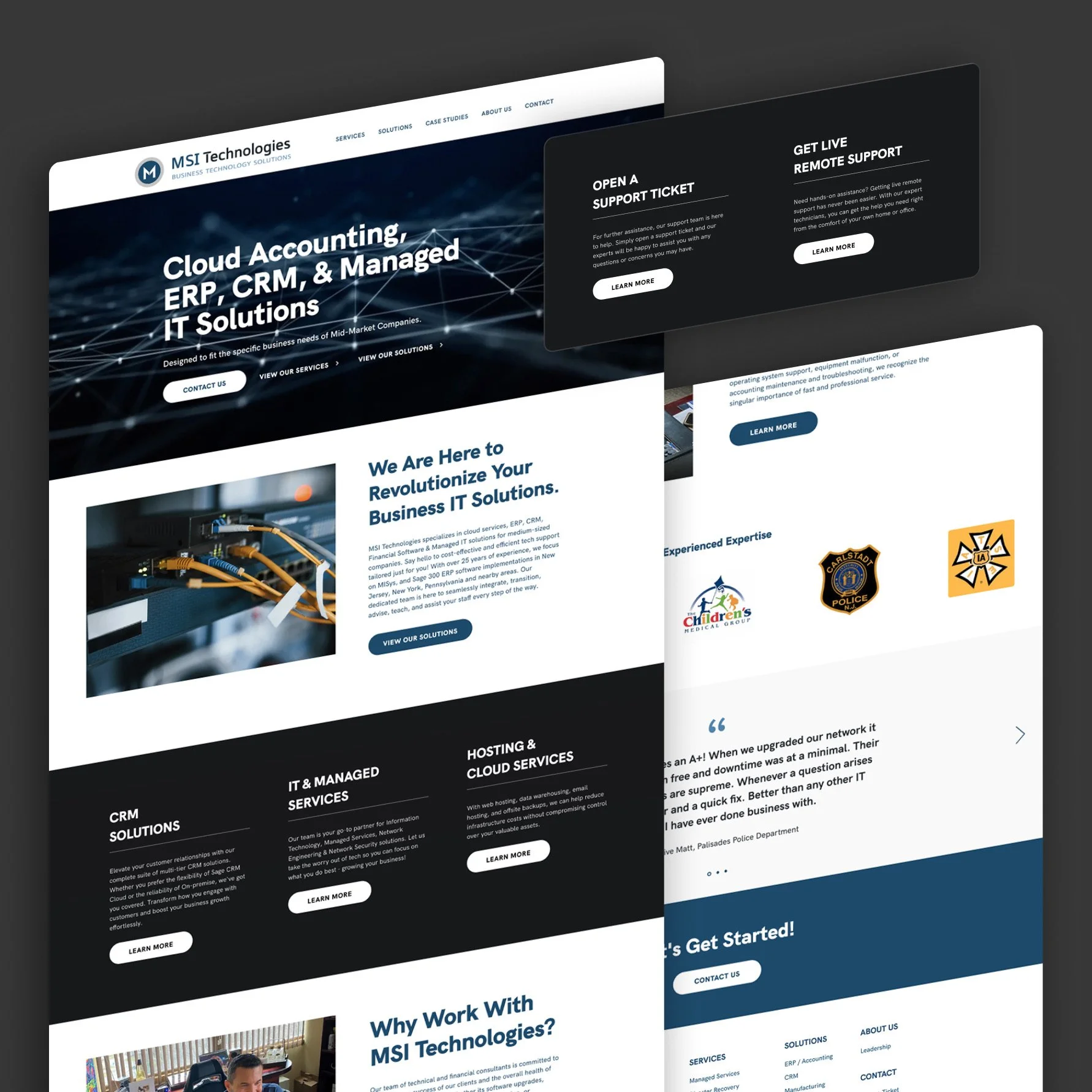 MSI Technologies <span>IT Services & Solutions Firm</span>