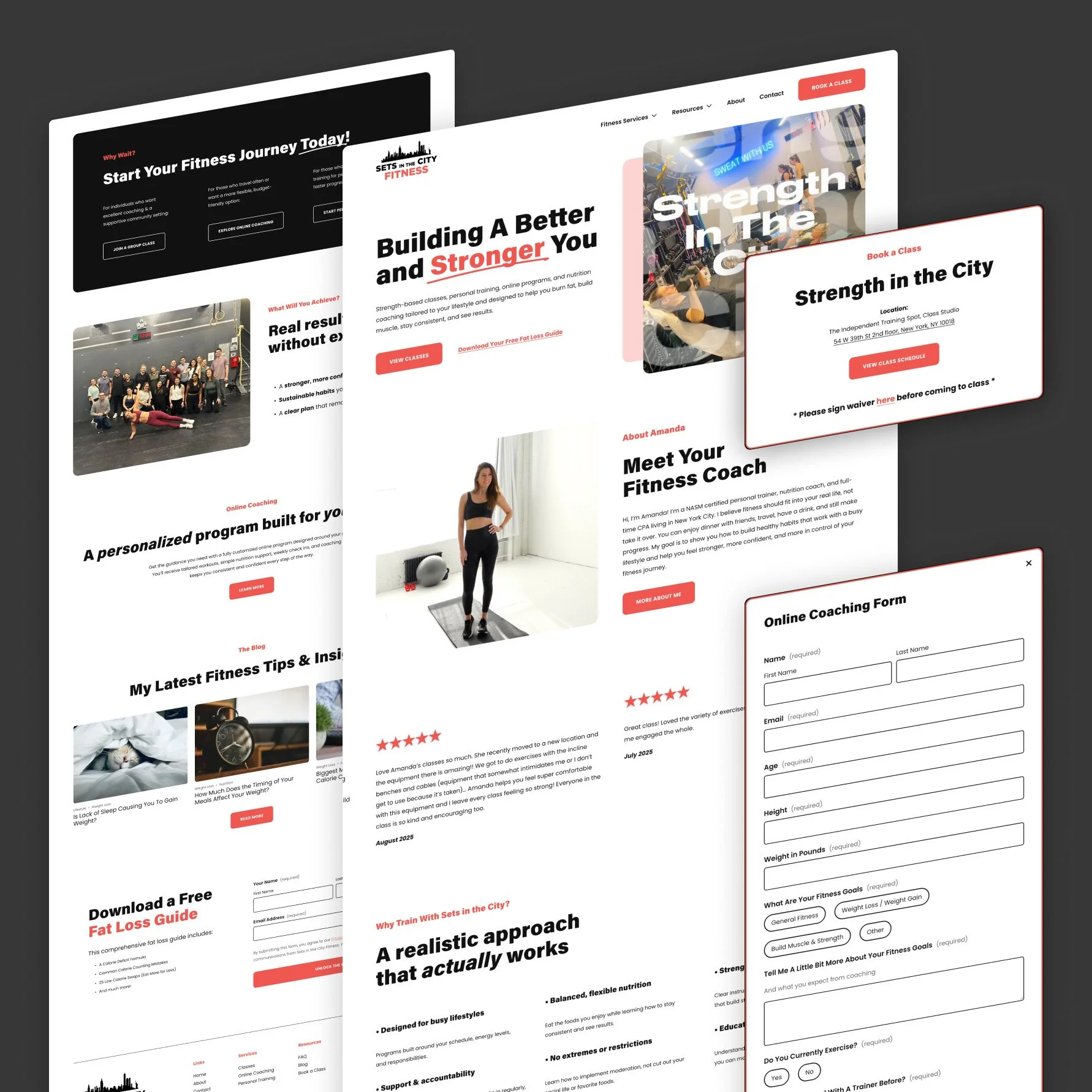 Sets in the City Fitness <span>Personal Fitness Trainer & Coach</span>