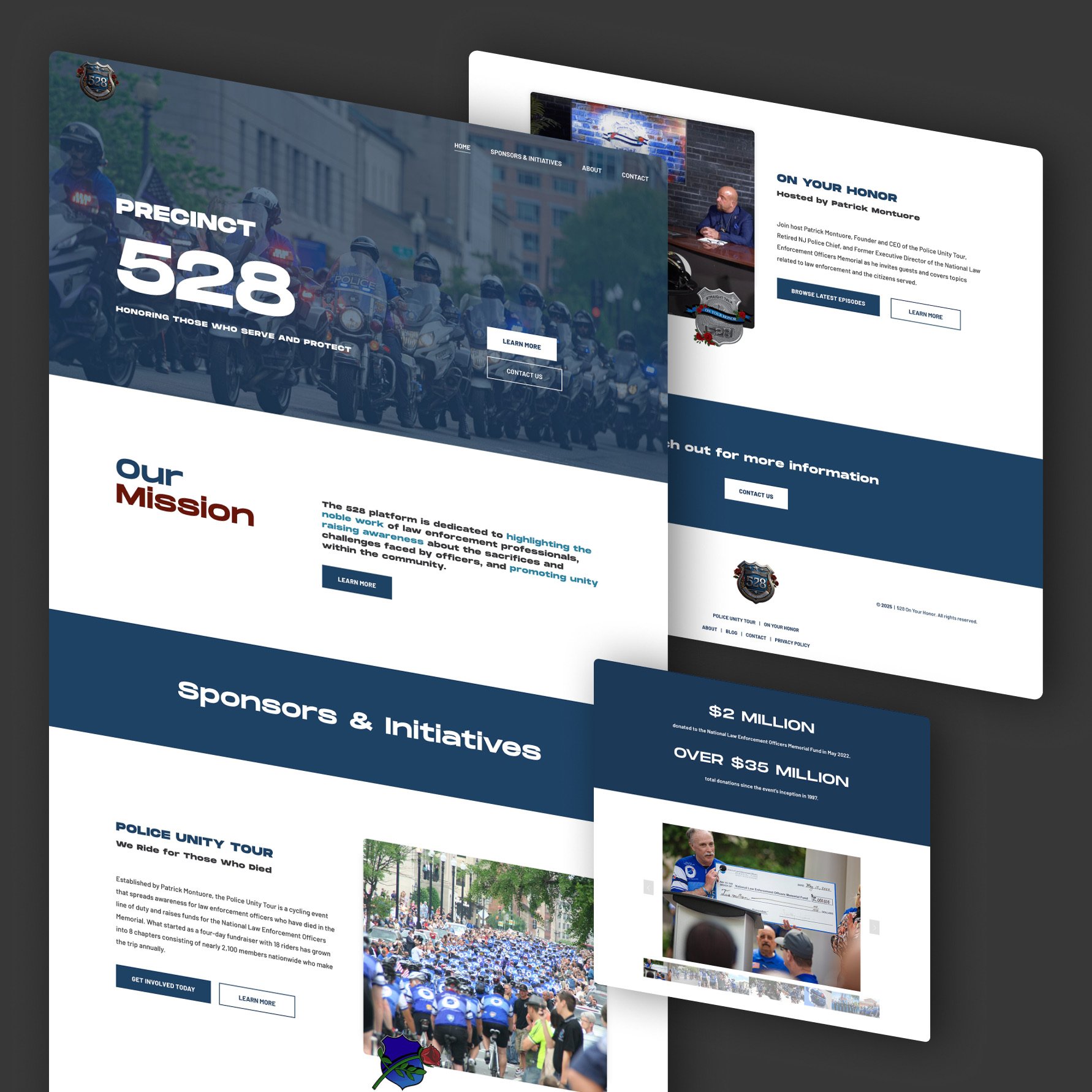 Precinct 528 <span>Law Enforcement Nonprofit</span>