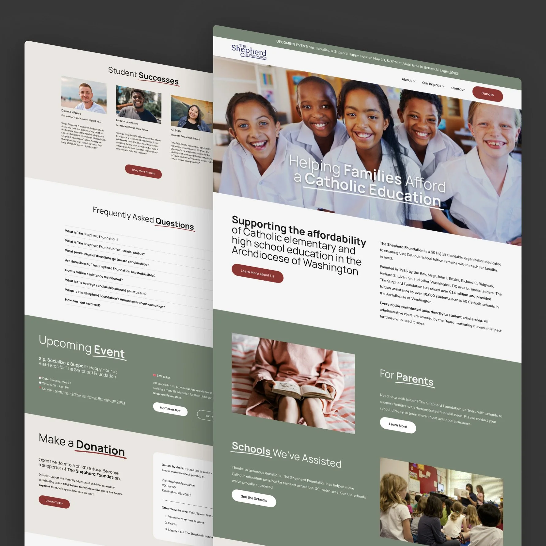 The Shepherd Foundation <span>Education Nonprofit</span>
