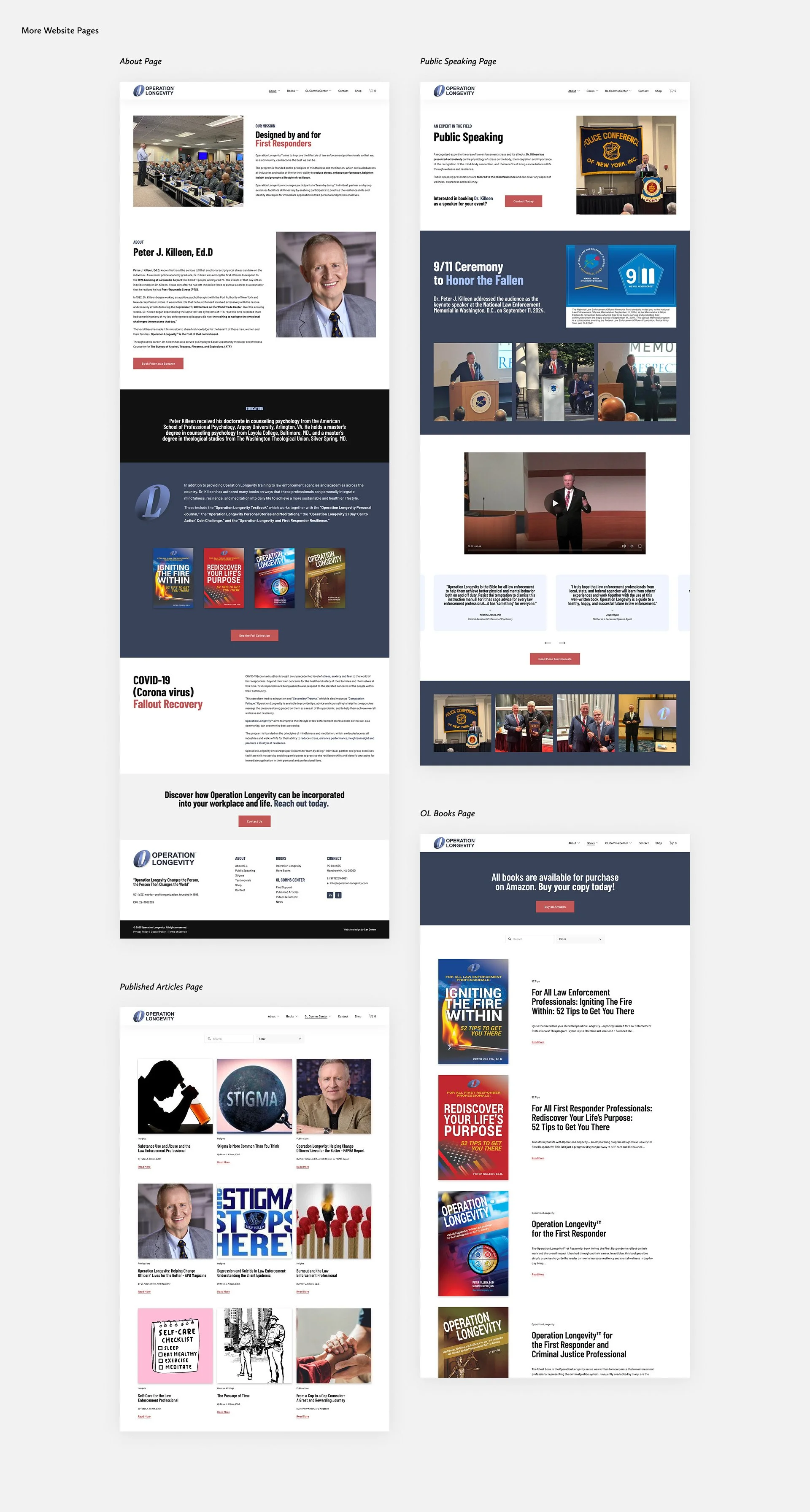 More Pages Operation Longevity