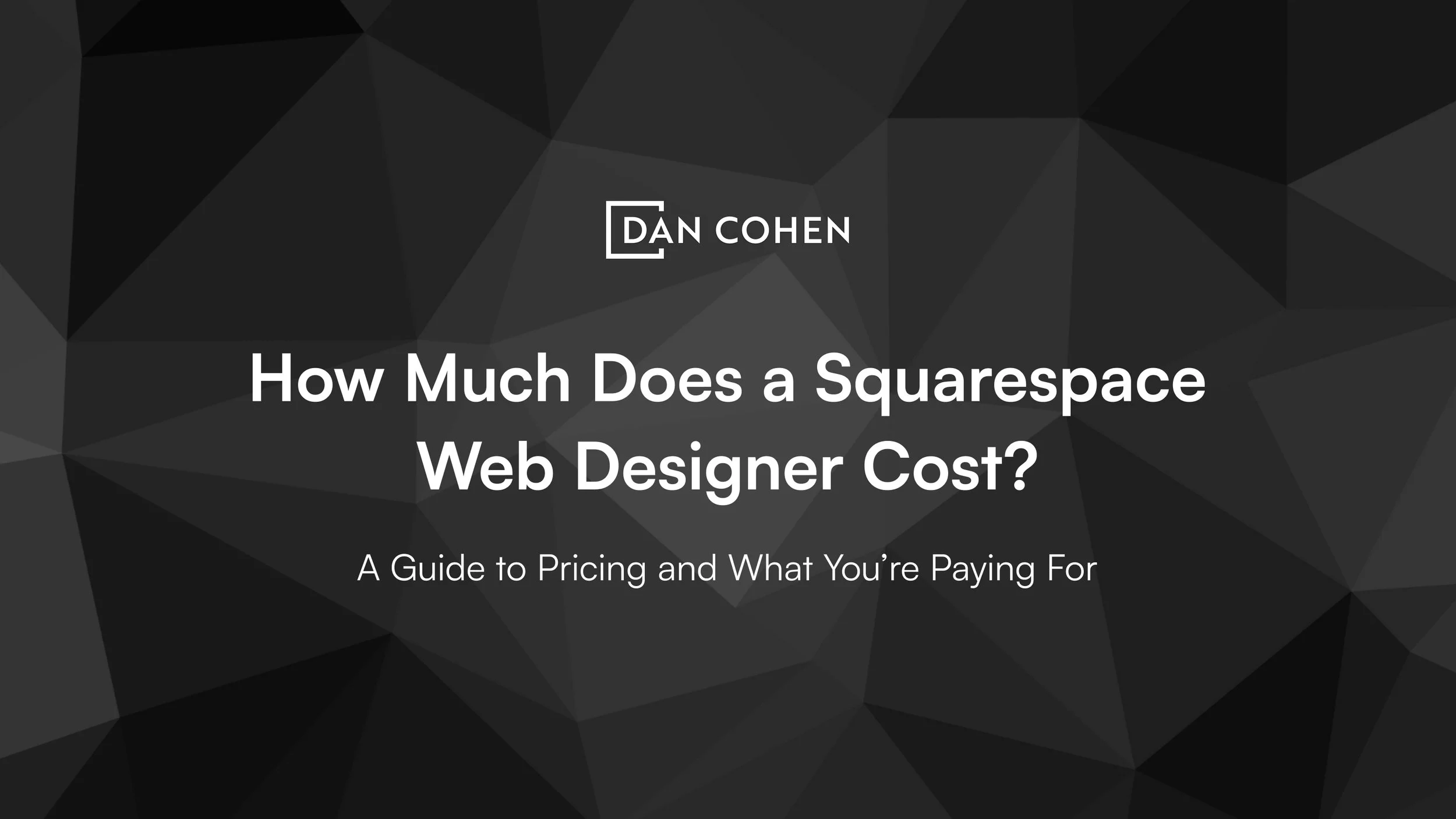 How Much Does a Squarespace Web Designer Cost?