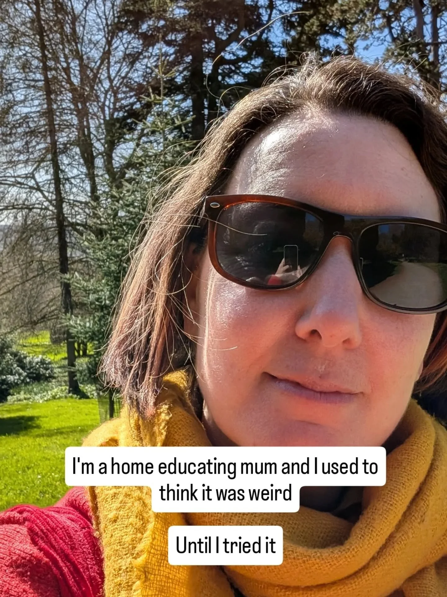 I'm a home educating mum.

And here's what that actually looks like &mdash; not the highlight reel version.

I used to think it was weird. I spend most of my time not teaching my children. I find the responsibility overwhelming sometimes. I find it h