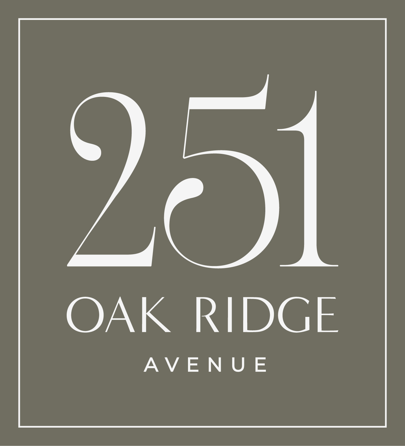 251 Oak Ridge Ave