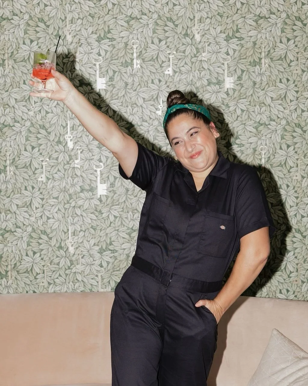 Cheers to the relaunch of @tastebudscateringinc 

Thank you to Natalia and Co. for the amazing food and drinks and to @xokateevents for making this happen. 

It was a perfect night and we are excited to have you all back here&hellip; A LOT. ⭐️

Flora