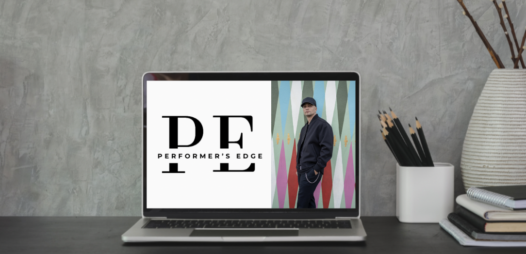 The Performer's Edge online course for young performers ages 15-25.