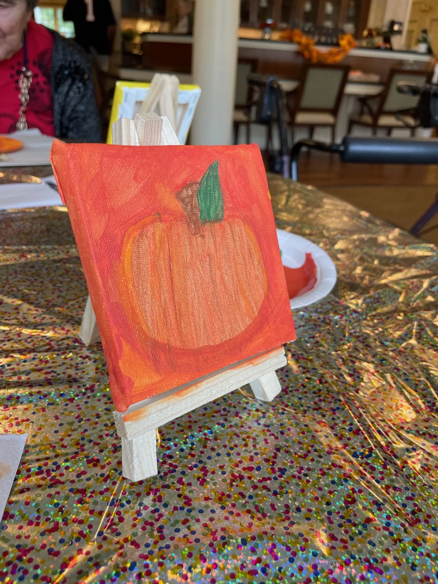 Painting of Pumpkin
