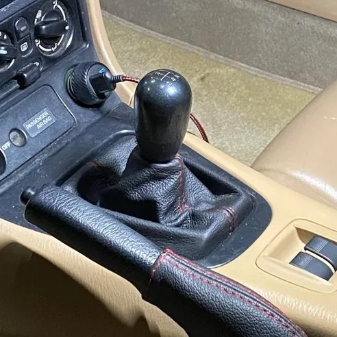 NB Mazda Miata MX-5 stock stick shift and knob