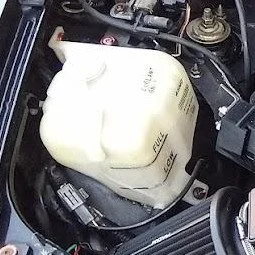 NB Miata Miata MX-5 coolant overflow tank