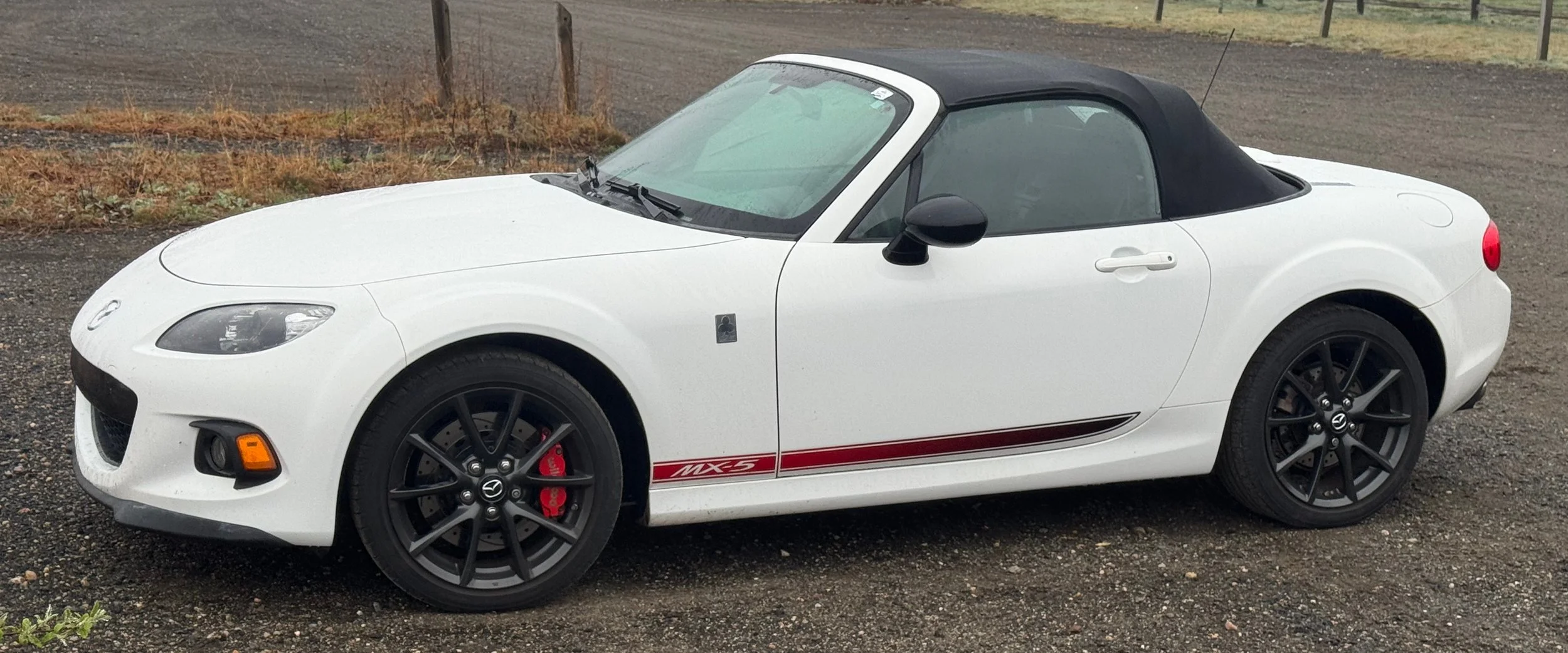 Crystal white pearl 2013 NC Mazda Miata MX-5 Club. Link leads to the NC section of website.
