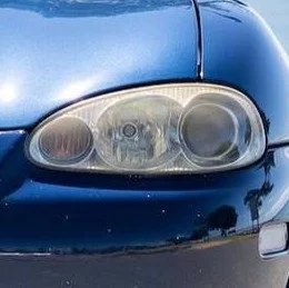 NB Mazda Miata MX-5 front headlight