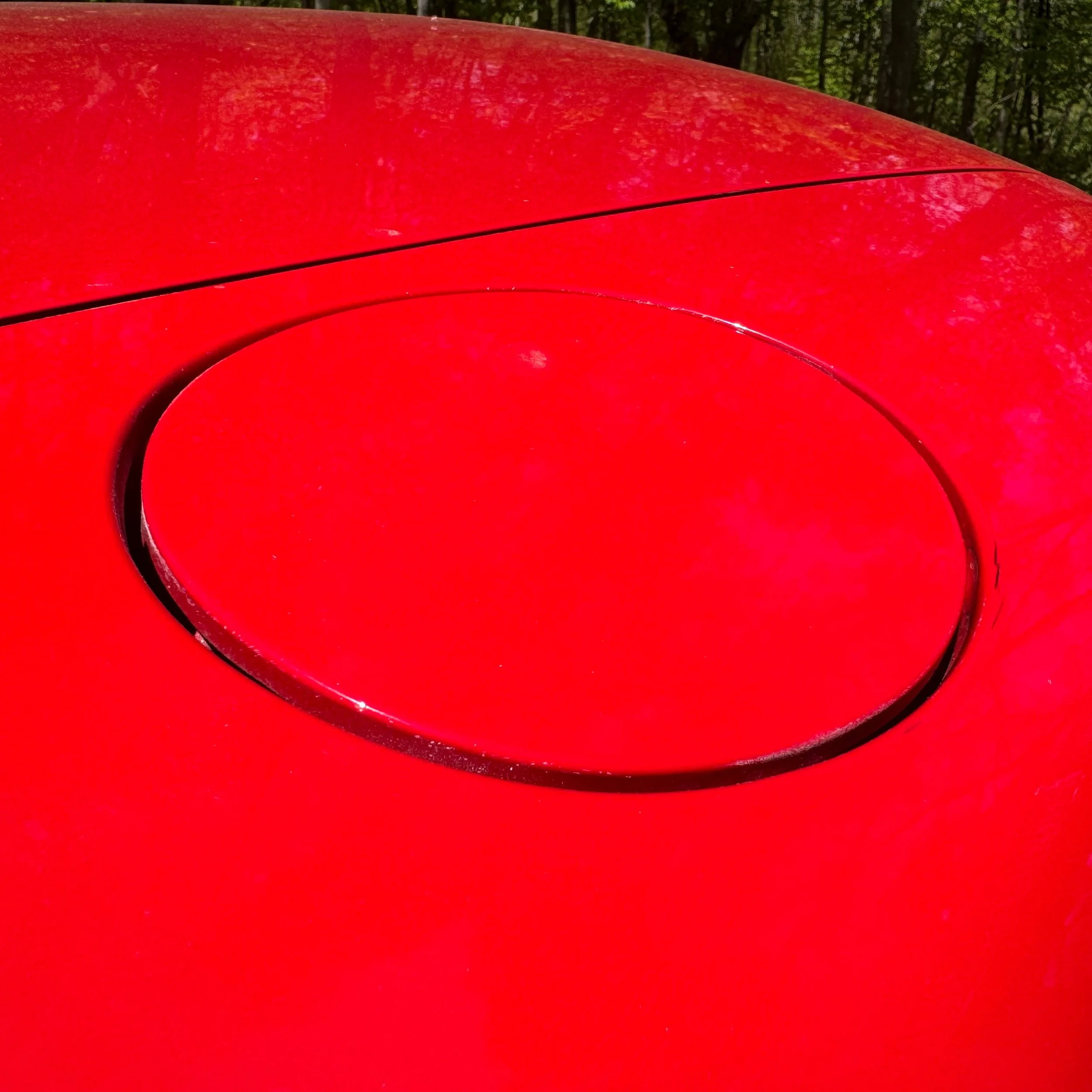 NA Mazda Miata MX-5 gas cap cover