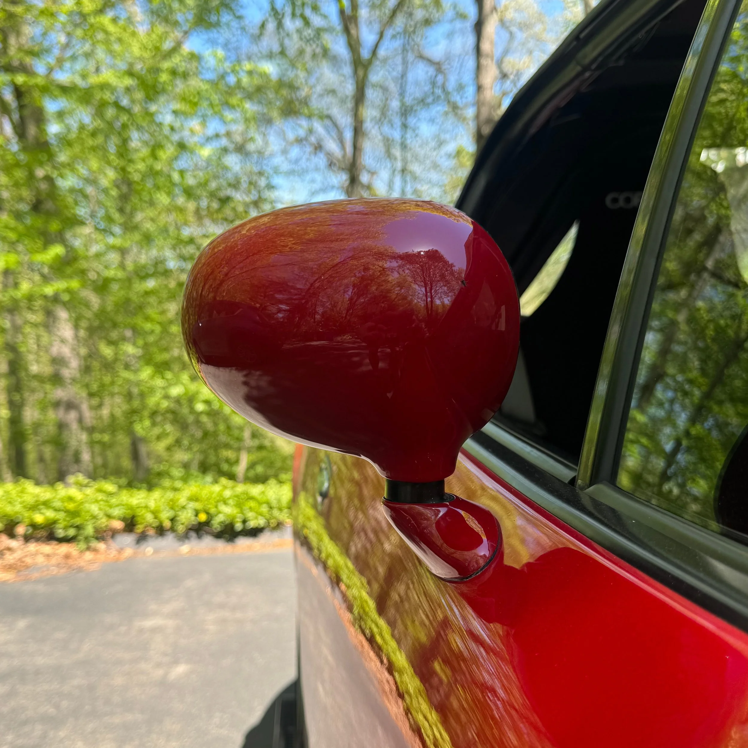 NA Mazda Miata MX-5 side mirror non-power assist