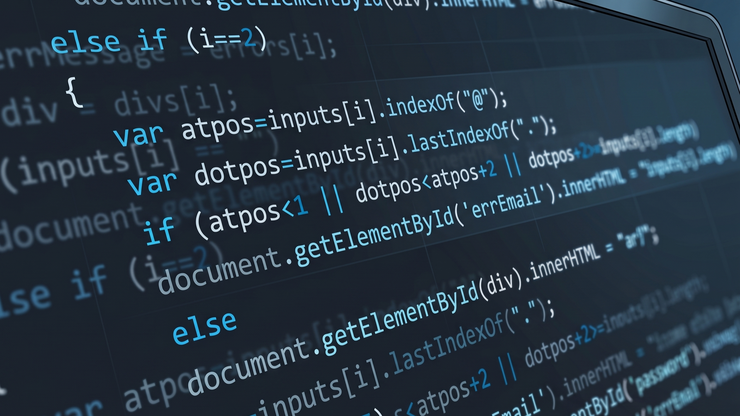 Financial institutions of the future speak code