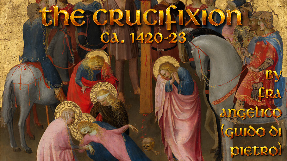 "The Crucifixion" Styling