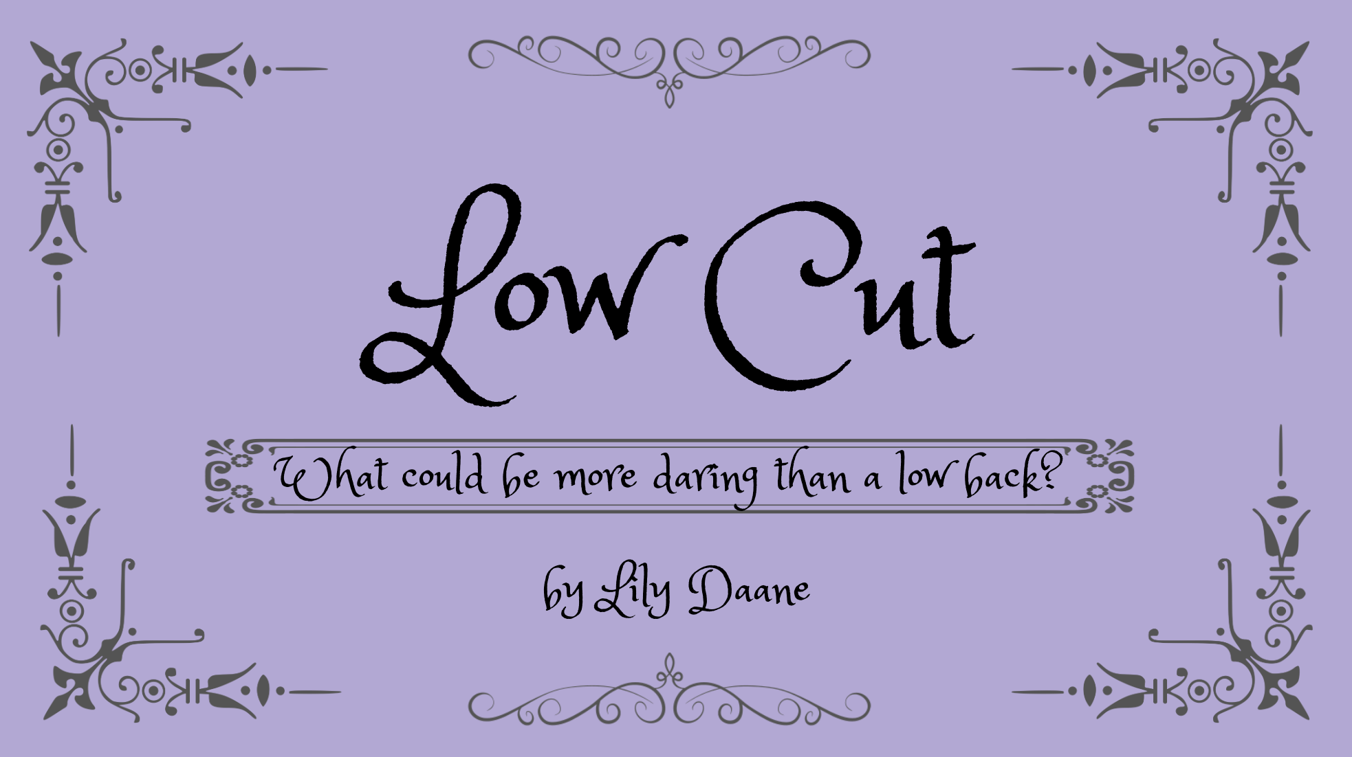 Low Cut