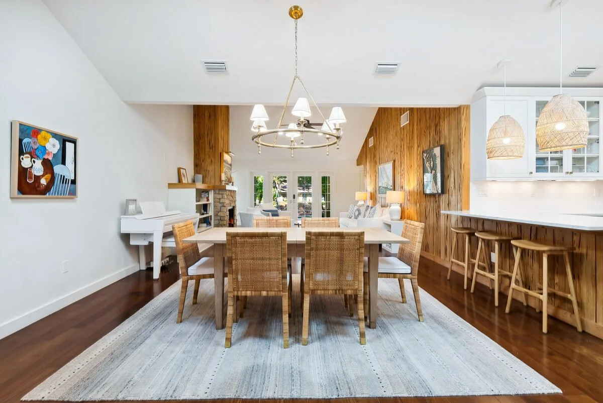 An image of the dining area