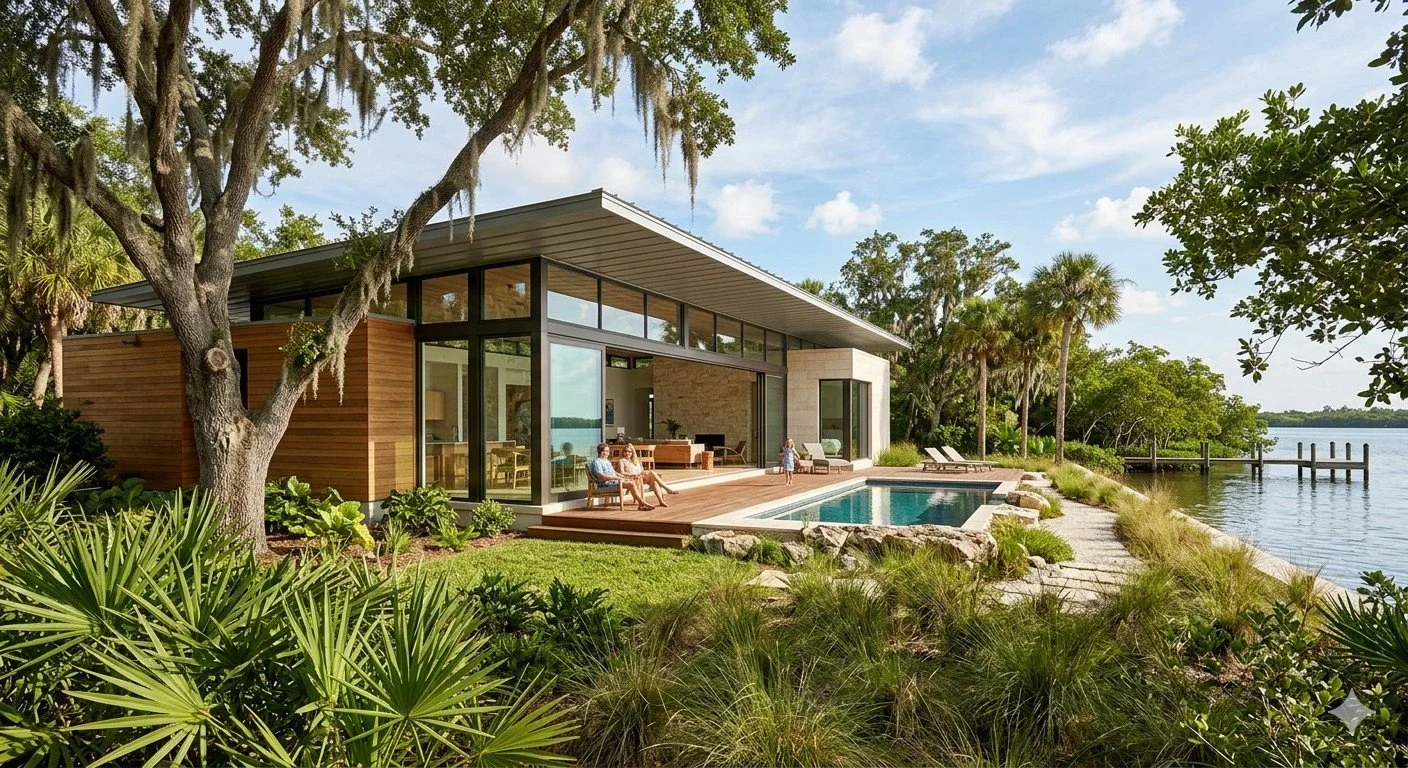 Designing Homes That Work With the Land, Not Against It