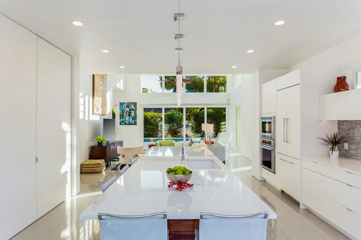 An image of the kitchen