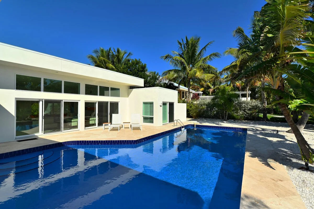 An image of the pool area